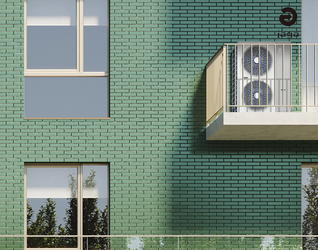 美季諾兩聯供熱泵